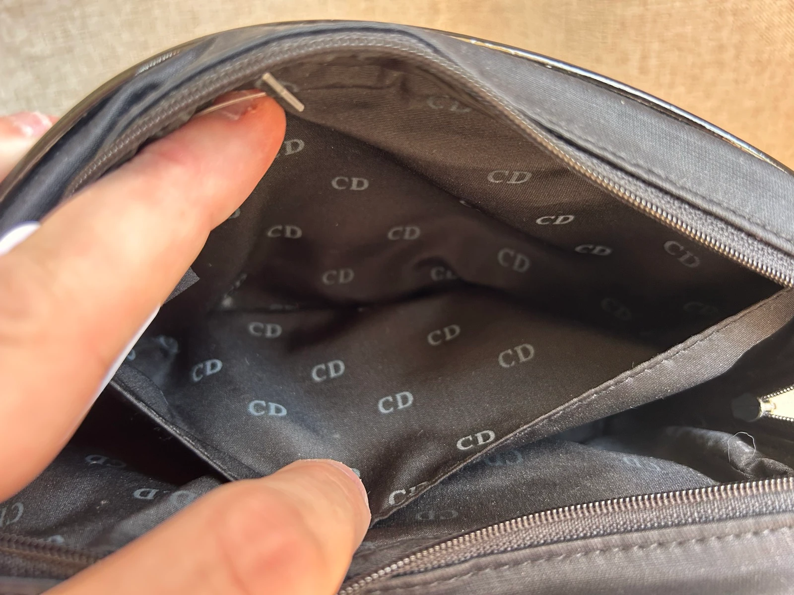 🖤 Makeup Pouch / Dior Beauty Pouch – Black – photo 10